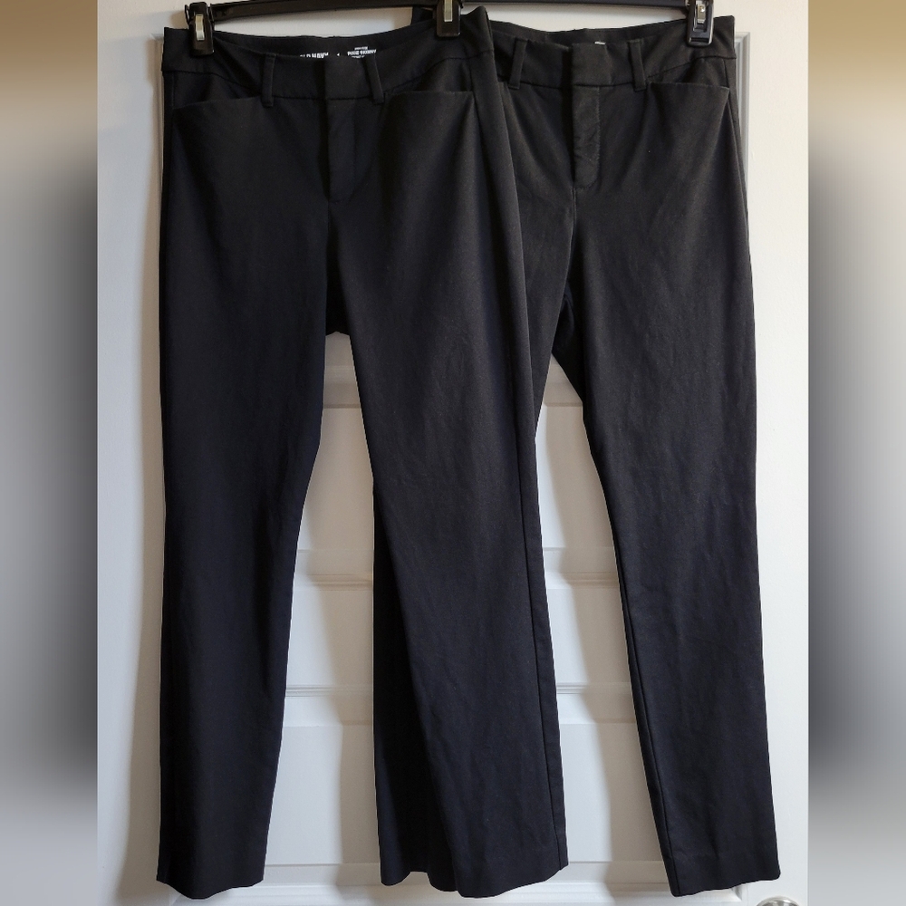 Old Navy Womens Pixie Dress Pants x2